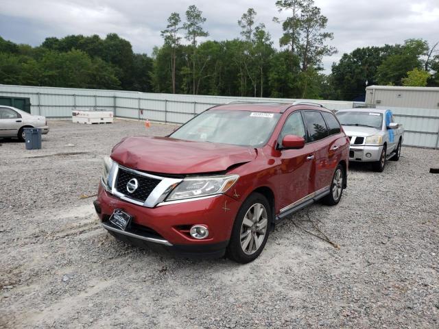 Photo 2 from auction – 2015 NISSAN PATHFINDER with VIN 5N1AR2MN6FC600827