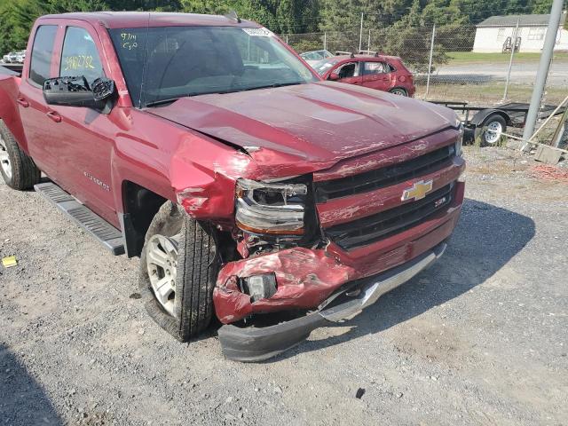 Photo 9 from auction – 2018 CHEVROLET SILVERADO with VIN 1GCVKREC2JZ350802