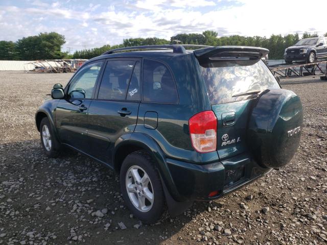 Photo 3 from auction – 2002 TOYOTA RAV4 with VIN JTEHH20V520137209
