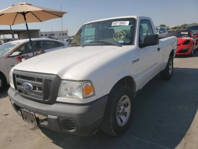 Photo 2 from auction – 2011 FORD RANGER with VIN 1FTKR1ADXBPB11428