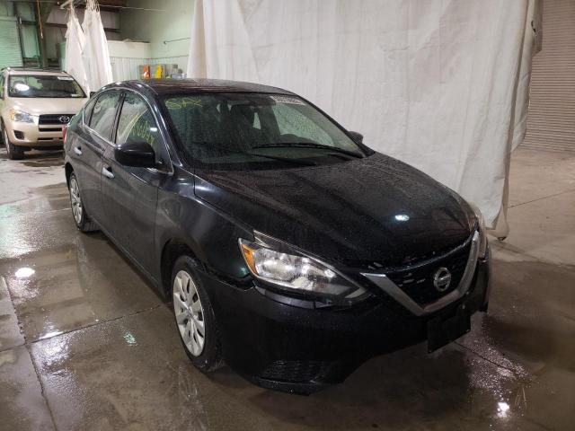 NISSAN SENTRA S 2017 with VIN 3N1AB7AP8HL698703 - Photo from auction