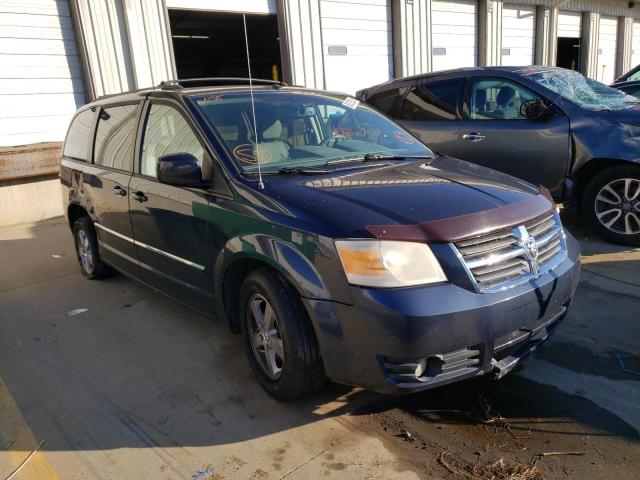 DODGE GRAND CARA 2008 with VIN 1D8HN54P88B102155 - Photo from auction