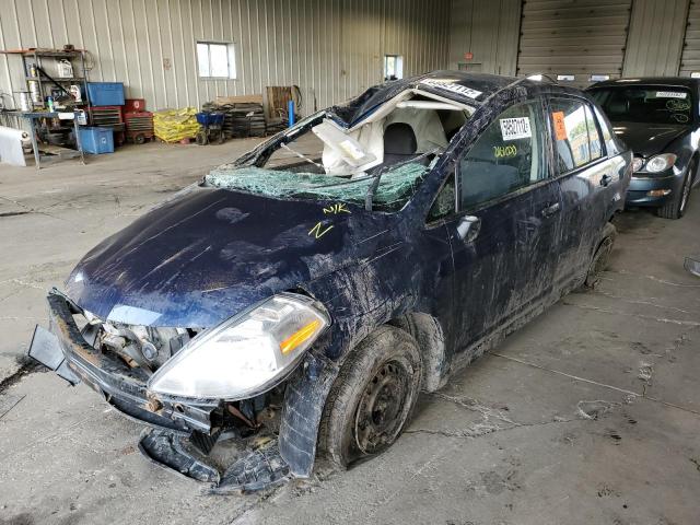 Photo 2 from auction – 2009 NISSAN VERSA S with VIN 3N1CC11E09L484033