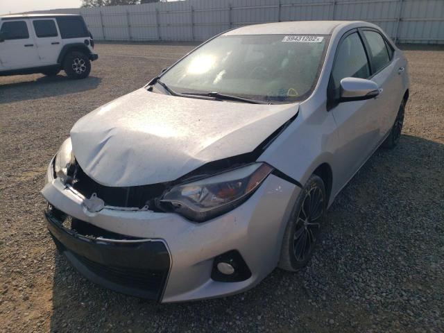 Photo 2 from auction – 2016 TOYOTA COROLLA L with VIN 5YFBURHE3GP565778