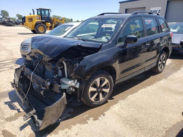 Photo 2 from auction – 2018 SUBARU FORESTER 2 with VIN JF2SJABC3JH580111