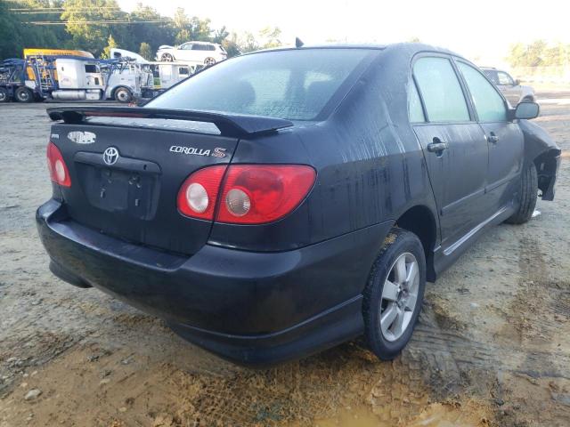 Foto 4 de la subasta – 2005 TOYOTA COROLLA CE con VIN 2T1BR32E85C470332
