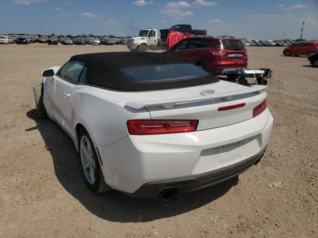 Photo 3 from auction – 2017 CHEVROLET CAMARO LT with VIN 1G1FB3DX2H0114728