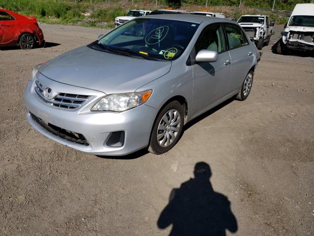 Photo 2 from auction – 2013 TOYOTA COROLLA with VIN 2T1BU4EE4DC008851