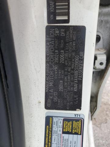 Foto 10 de la subasta – 2014 KIA FORTE EX con VIN KNAFX4A88E5139060