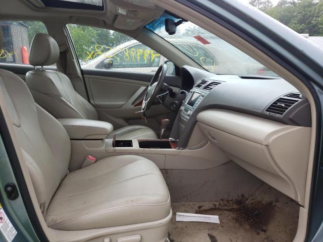 Photo 5 from auction – 2009 TOYOTA CAMRY with VIN 4T1BE46K59U863274