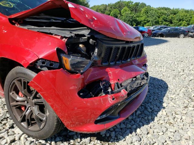 Photo 9 from auction – 2014 JEEP GRAND CHER with VIN 1C4RJFDJ5EC528391