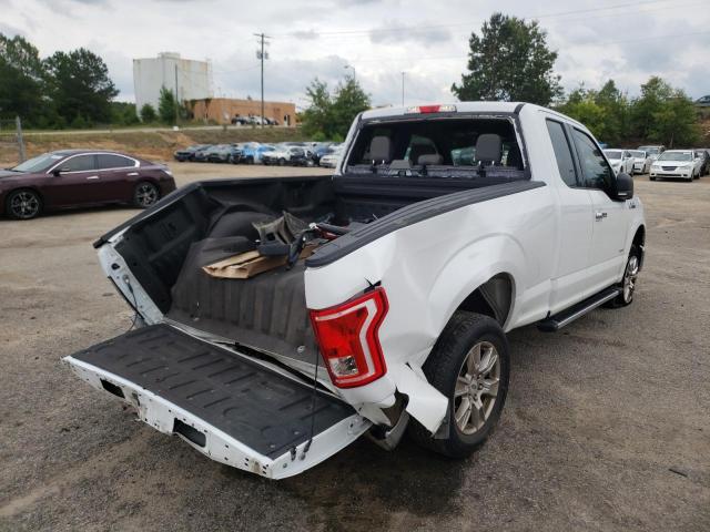 Photo 4 from auction – 2016 FORD F150 SUPER with VIN 1FTEX1CP2GFD31315