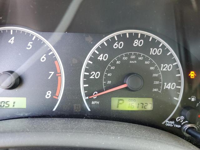 Photo 8 from auction – 2009 TOYOTA COROLLA BA with VIN 2T1BU40E69C186646