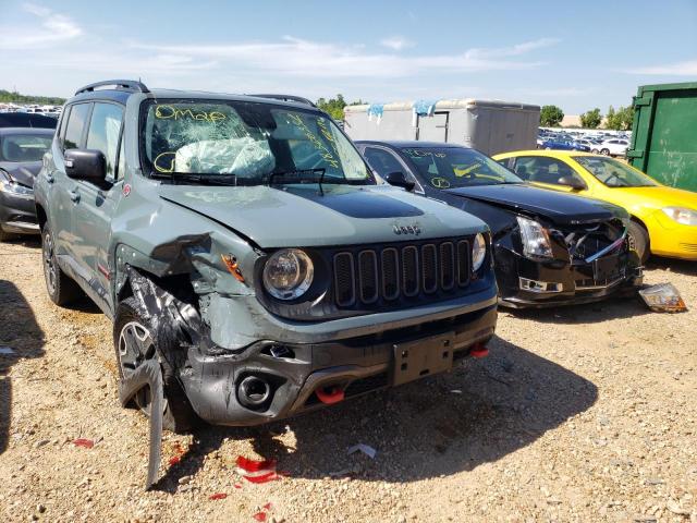 JEEP RENEGADE T 2016 with VIN ZACCJBCT4GPD50263 - Photo from auction