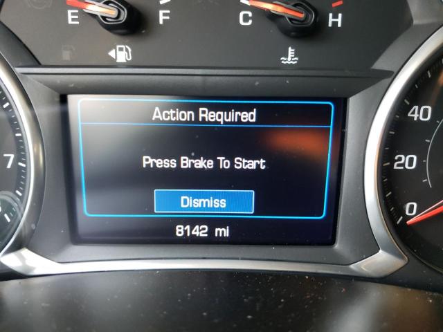 Photo 8 from auction – 2022 CHEVROLET EQUINOX with VIN 3GNAXSEV0NS106665