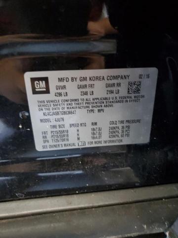 Photo 10 from auction – 2016 BUICK ENCORE with VIN KL4CJASB7GB636647