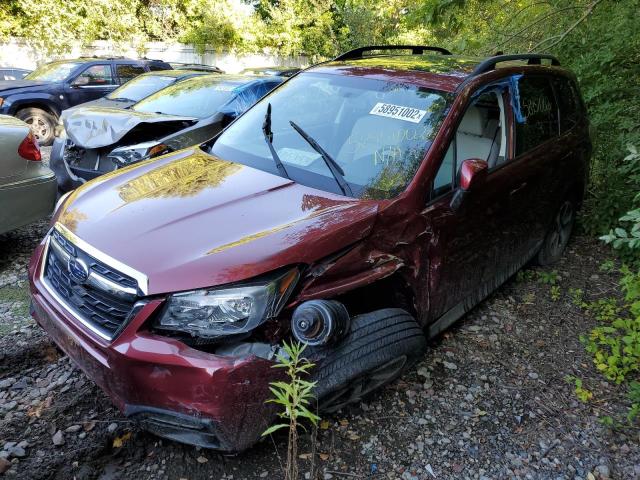 Photo 2 from auction – 2017 SUBARU FORESTER 2 with VIN JF2SJAGC7HH587985