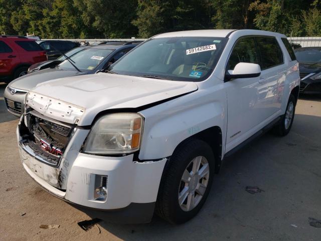 Photo 2 from auction – 2011 GMC TERRAIN SL with VIN 2CTALMEC5B6478337