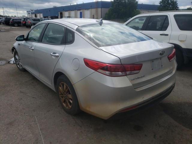 Photo 3 from auction – 2017 KIA OPTIMA LX with VIN KNAGT4L30H5146431