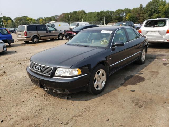 Photo 2 from auction – 2001 AUDI A8 QUATTRO with VIN WAUFL54D41N011158