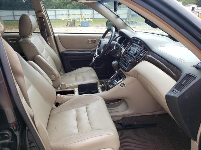 Photo 5 from auction – 2003 TOYOTA HIGHLANDER with VIN JTEHF21AX30129481