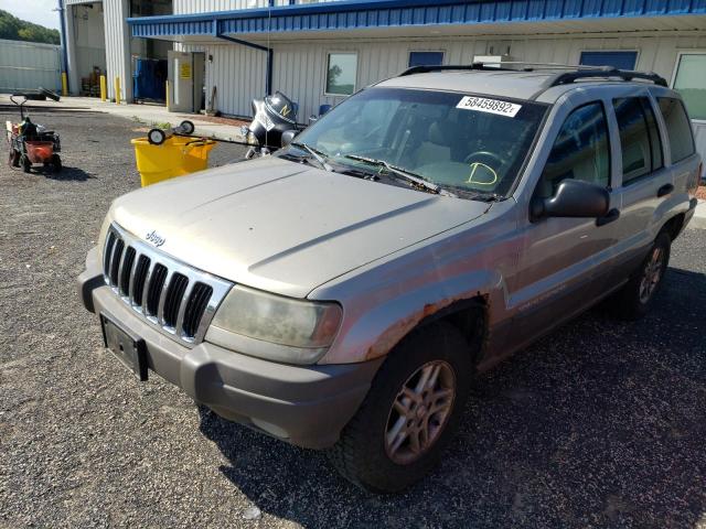 Photo 2 from auction – 2003 JEEP GRAND CHER with VIN 1J4GW48N33C611397