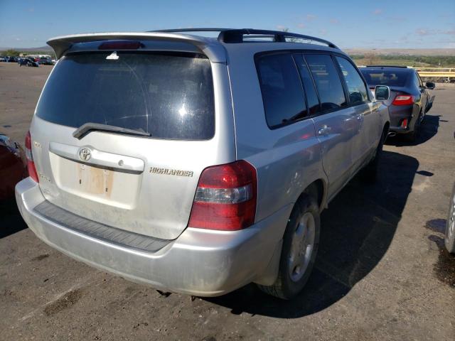 Photo 4 from auction – 2005 TOYOTA HIGHLANDER with VIN JTEEP21A050093223