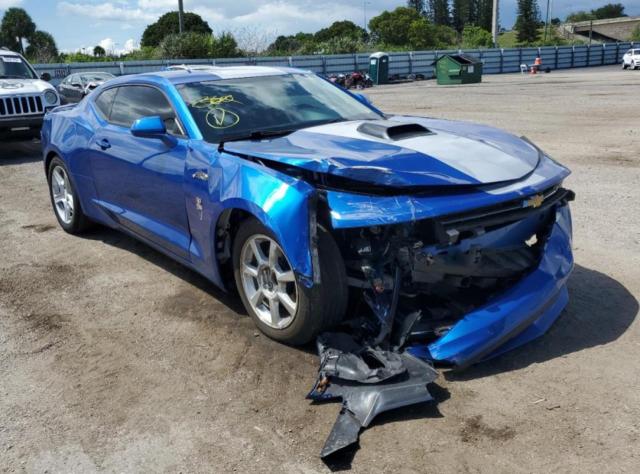 Photo 1 from auction – 2018 CHEVROLET CAMARO LT with VIN 1G1FB1RX9J0115958