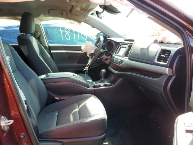 Photo 5 from auction – 2019 TOYOTA HIGHLANDER with VIN 5TDZARFH9KS060932
