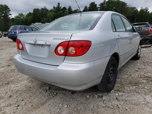 Photo 4 from auction – 2006 TOYOTA COROLLA CE with VIN 2T1BR32E86C613006
