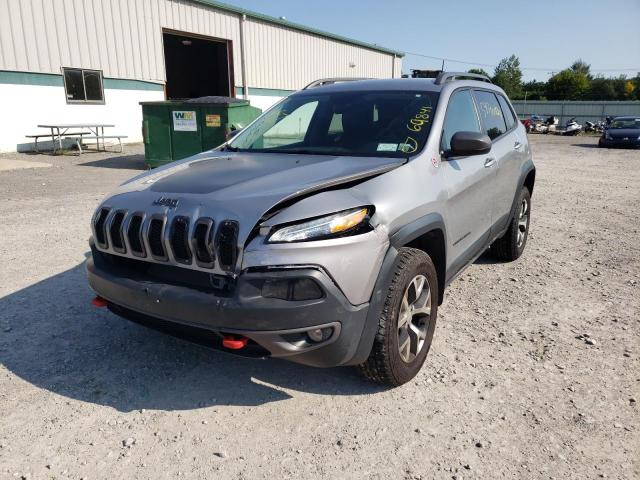 Photo 2 from auction – 2017 JEEP CHEROKEE T with VIN 1C4PJMBB7HW664970
