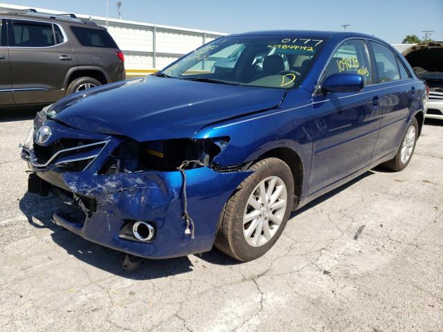 Photo 2 from auction – 2011 TOYOTA CAMRY BASE with VIN 4T4BF3EK3BR160177