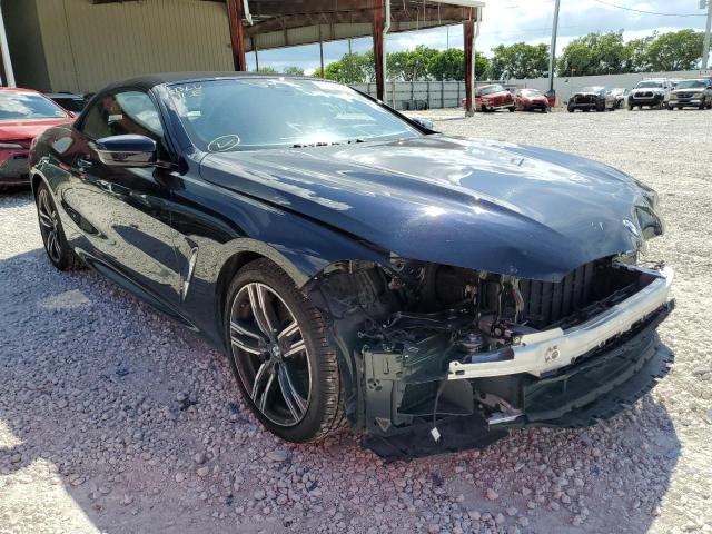 BMW 840I 2022 with VIN WBADZ2C02NCH15253 - Photo from auction