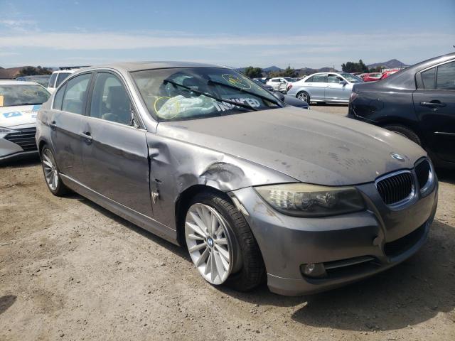BMW 335 I 2009 with VIN WBAPM73519E191072 - Photo from auction