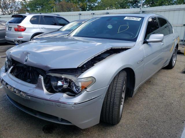 صورة رقم 2 من المزاد - 2003 BMW 760 LI مع VIN WBAGN83443DK10544