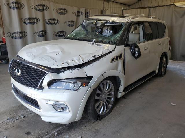 Photo 2 from auction – 2017 INFINITI QX80 BASE with VIN JN8AZ2ND4H9831112