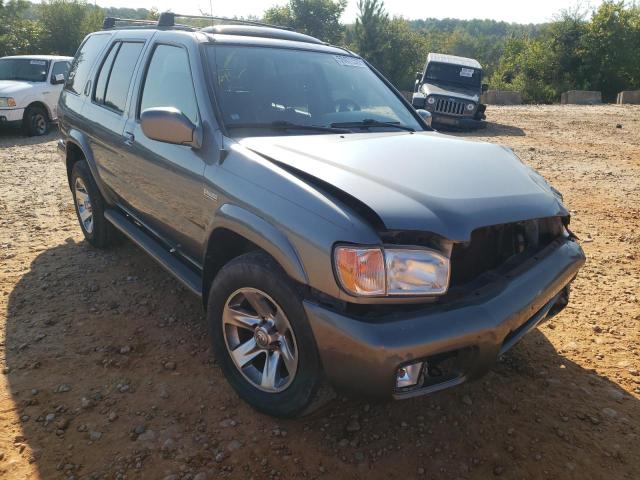 NISSAN PATHFINDER 2004 with VIN JN8DR09Y74W909344 - Photo from auction