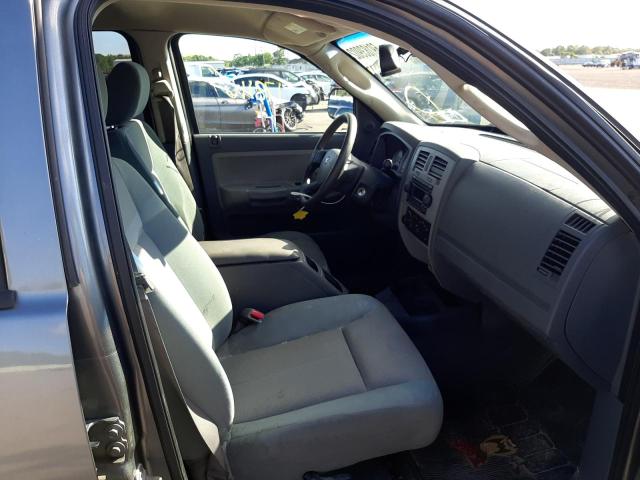 Photo 5 from auction – 2005 DODGE DAKOTA QUA with VIN 1D7HW48N65S137146