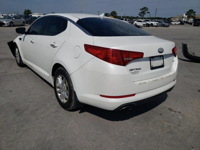 Photo 3 from auction – 2013 KIA OPTIMA LX with VIN KNAGM4A77D5355176