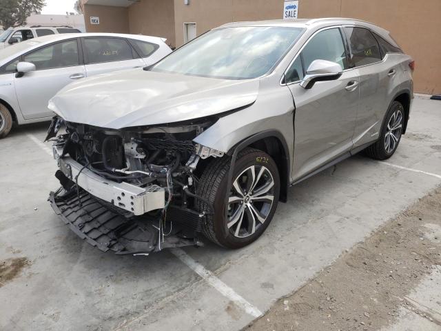 Photo 2 from auction – 2022 LEXUS RX 450H with VIN 2T2HGMDA0NC076450