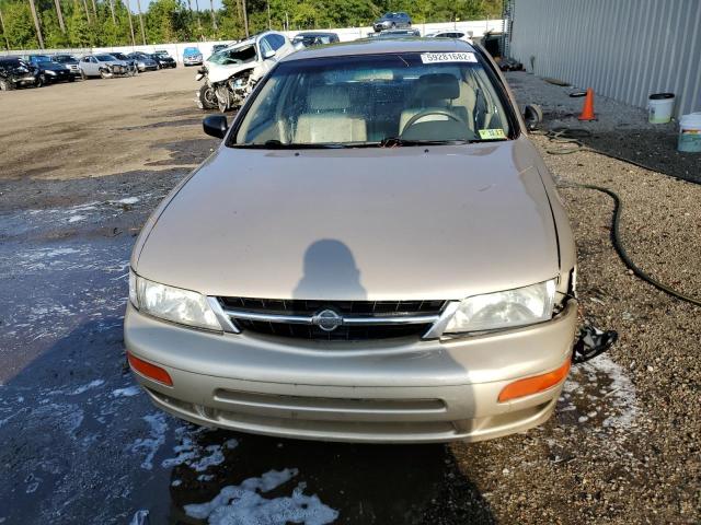 Photo 7 from auction – 1997 NISSAN MAXIMA GLE with VIN JN1CA21D4VT829248