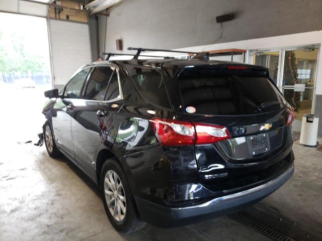 Photo 3 from auction – 2018 CHEVROLET EQUINOX LT with VIN 3GNAXJEV5JL113139