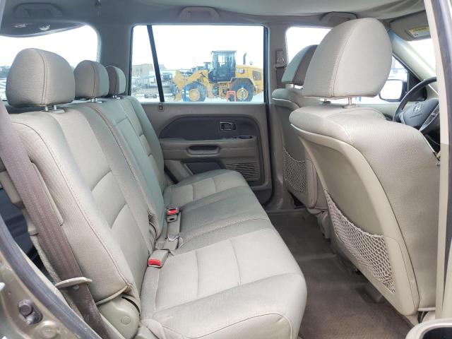 Photo 6 from auction – 2007 HONDA PILOT LX with VIN 5FNYF28147B022265