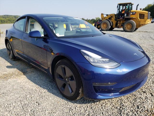TESLA MODEL 3 2021 with VIN 5YJ3E1EA5MF848369 - Photo from auction