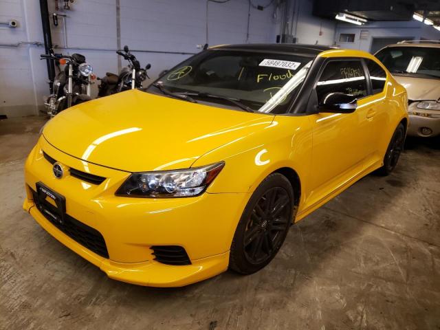 Photo 2 from auction – 2012 TOYOTA SCION TC with VIN JTKJF5C76C3025117
