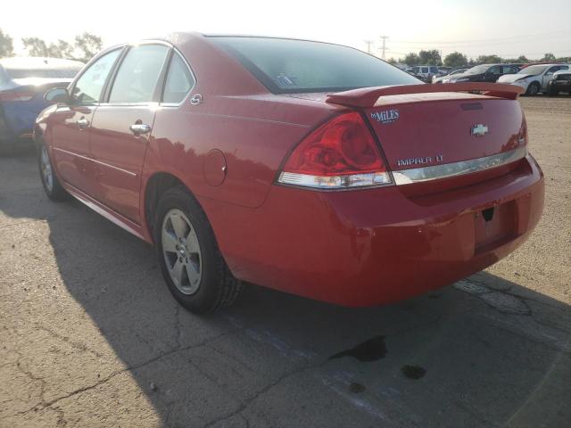 Photo 3 from auction – 2009 CHEVROLET IMPALA 1LT with VIN 2G1WT57K691301551