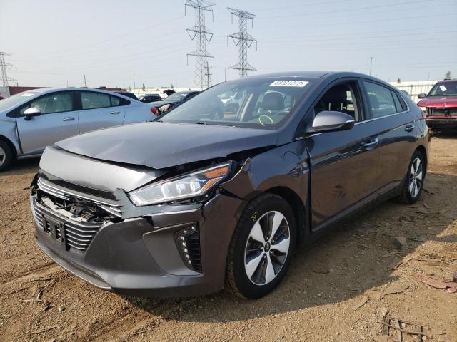 Photo 2 from auction – 2019 HYUNDAI IONIQ with VIN KMHC75LD0KU125964