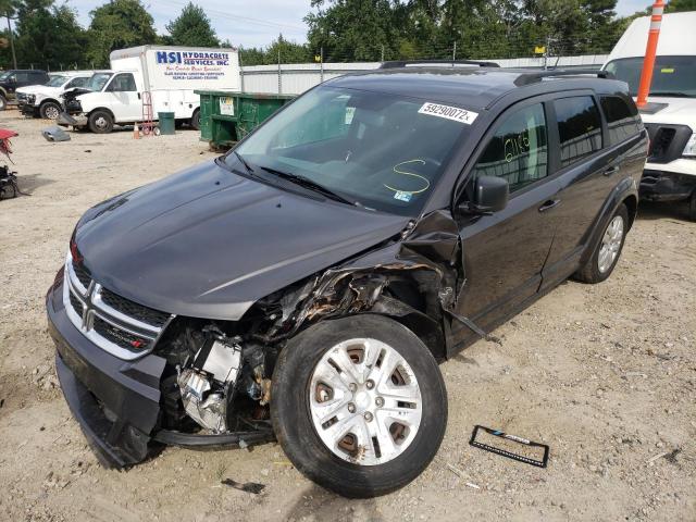 Photo 2 from auction – 2017 DODGE JOURNEY SE with VIN 3C4PDCAB2HT684648