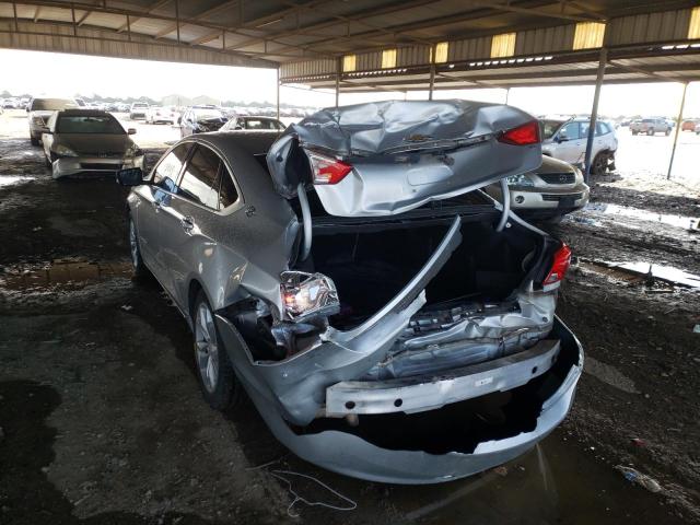 Photo 3 from auction – 2017 CHEVROLET IMPALA LT with VIN 2G1105SA9H9138251