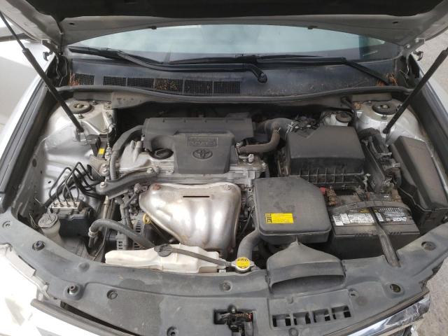 Photo 7 from auction – 2012 TOYOTA CAMRY BASE with VIN 4T4BF1FKXCR248910
